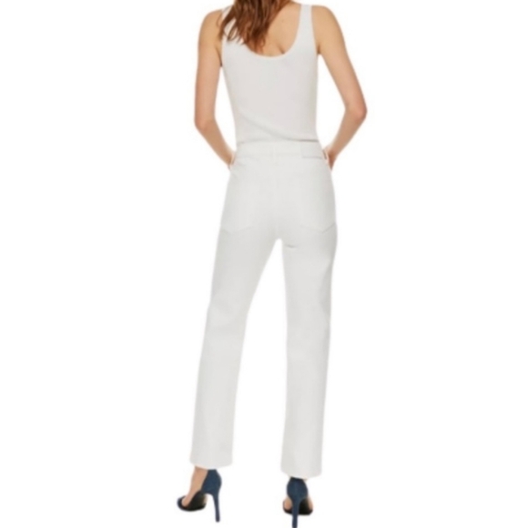 Rag & Bone Straight Leg High Waisted Classic Jeans - Picture 2 of 10